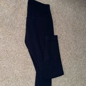 Navy Lululemon leggings